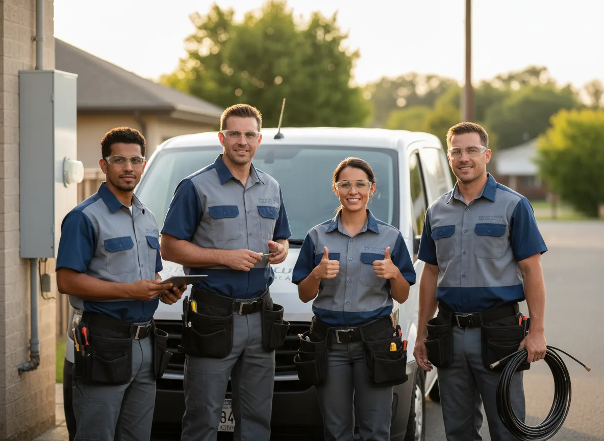 Residential electrical contractor serving homeowners in Bella Vista, CA